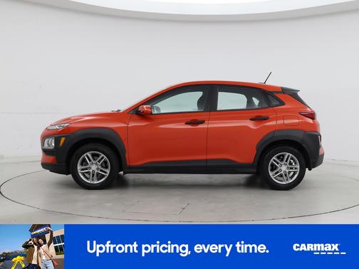 Orange 2020 Hyundai KONA SE