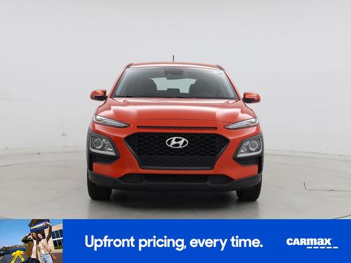 Orange 2020 Hyundai KONA SE