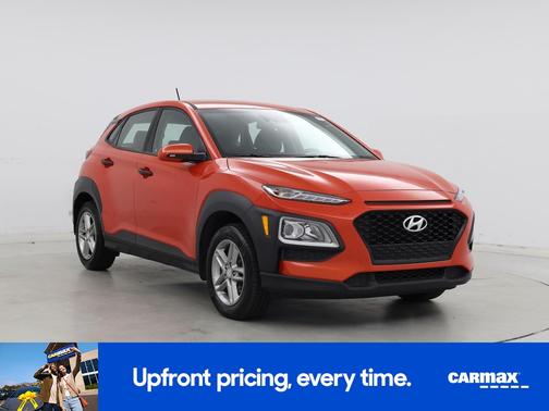 Orange 2020 Hyundai KONA SE