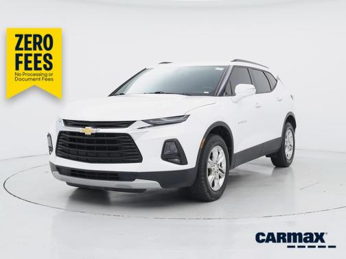 White 2020 Chevrolet Blazer LT