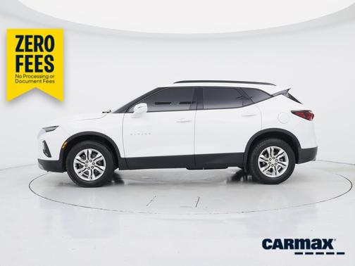 White 2020 Chevrolet Blazer LT