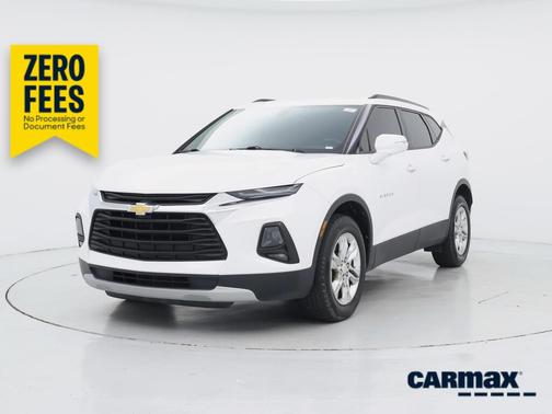 White 2020 Chevrolet Blazer LT