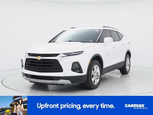 White 2020 Chevrolet Blazer LT