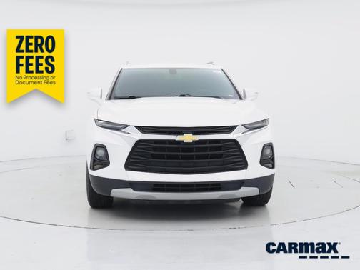 White 2020 Chevrolet Blazer LT