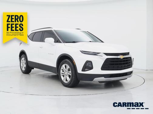White 2020 Chevrolet Blazer LT