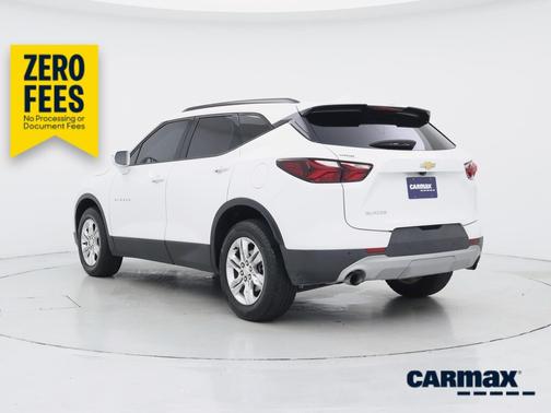 White 2020 Chevrolet Blazer LT