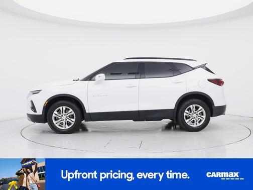 White 2020 Chevrolet Blazer LT
