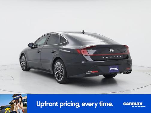 Black 2023 Hyundai SONATA Limited