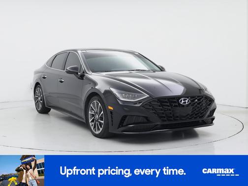 Black 2023 Hyundai SONATA Limited