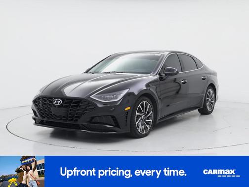 Black 2023 Hyundai SONATA Limited