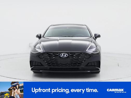 Black 2023 Hyundai SONATA Limited