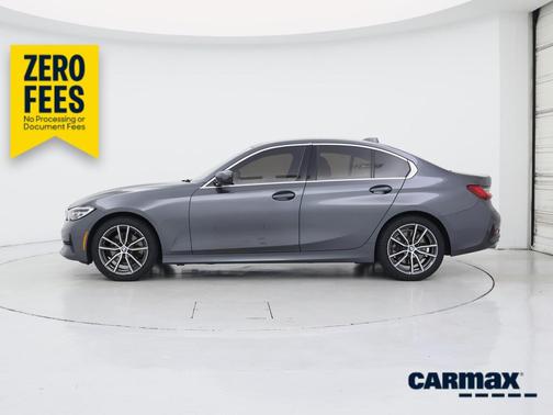 Gray 2020 BMW 330 I xDrive