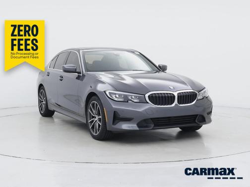 Gray 2020 BMW 330 I xDrive