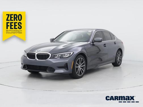 Gray 2020 BMW 330 I xDrive