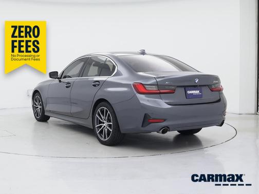 Gray 2020 BMW 330 I xDrive