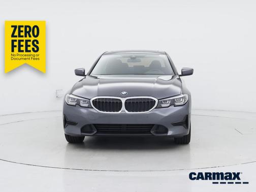 Gray 2020 BMW 330 I xDrive