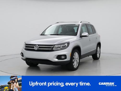 2016 Volkswagen Tiguan SE