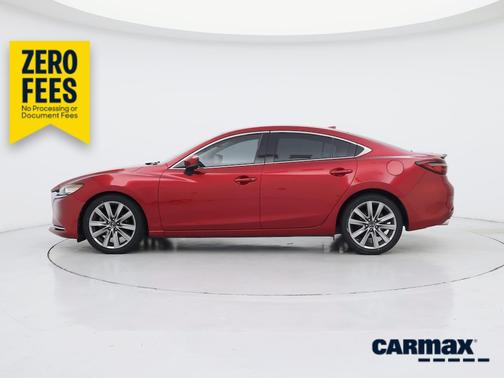 Red 2018 Mazda Mazda6 Grand Touring Reserve
