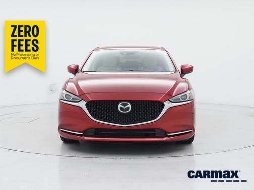 Red 2018 Mazda Mazda6 Grand Touring Reserve