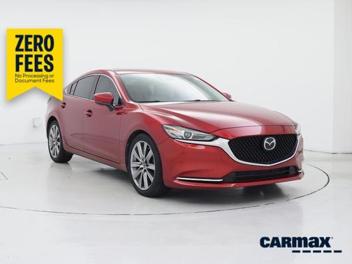 Red 2018 Mazda Mazda6 Grand Touring Reserve