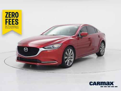 Red 2018 Mazda Mazda6 Grand Touring Reserve