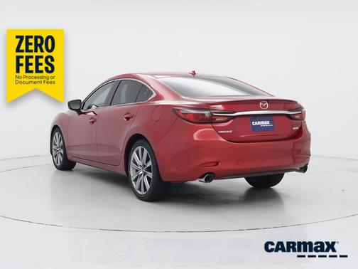 Red 2018 Mazda Mazda6 Grand Touring Reserve