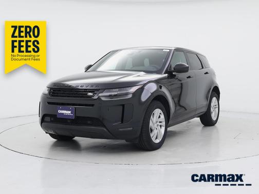 Black 2024 Land Rover Range Rover Evoque Core S