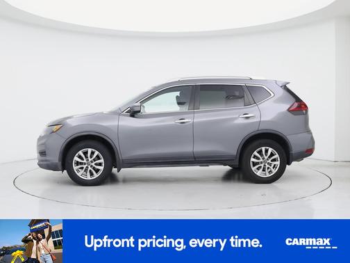 Gray 2019 Nissan Rogue S
