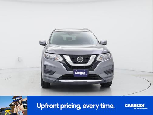 Gray 2019 Nissan Rogue S