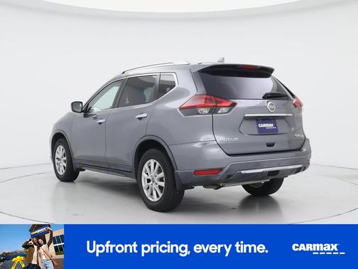 Gray 2019 Nissan Rogue S