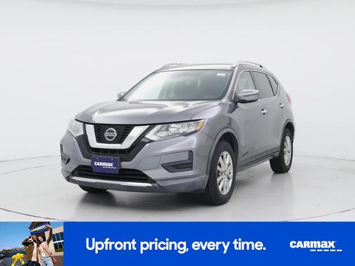 Gray 2019 Nissan Rogue S