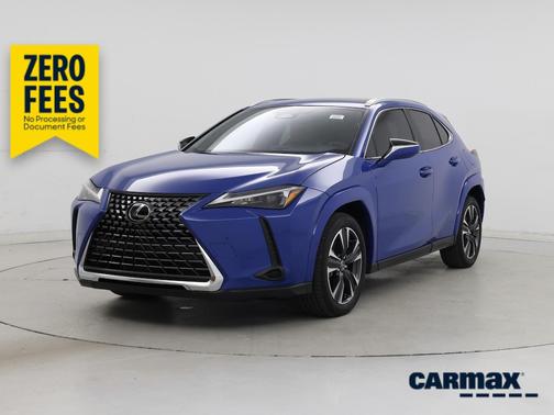 Blue 2025 Lexus UX 300h Premium