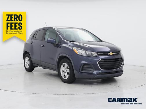 Blue 2019 Chevrolet Trax LS