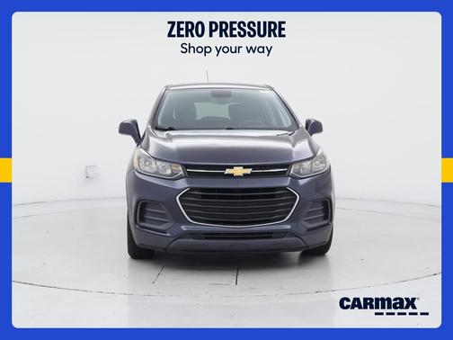 Blue 2019 Chevrolet Trax LS