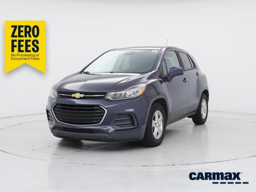 Blue 2019 Chevrolet Trax LS