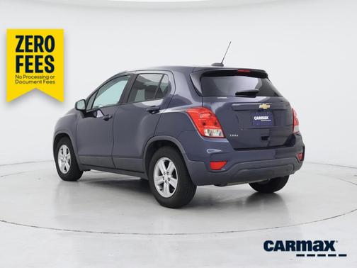 Blue 2019 Chevrolet Trax LS