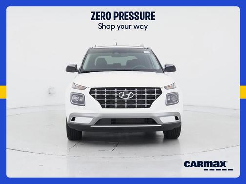 White 2025 Hyundai VENUE Limited