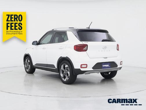 White 2025 Hyundai VENUE Limited
