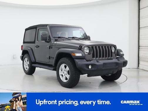 Gray 2022 Jeep Wrangler Sport S