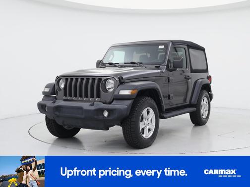 Gray 2022 Jeep Wrangler Sport S
