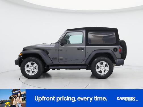 Gray 2022 Jeep Wrangler Sport S