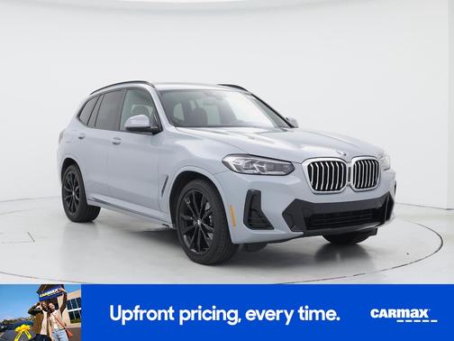 Gray 2022 BMW X3 sDrive30i