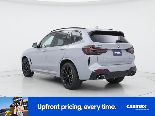 Gray 2022 BMW X3 sDrive30i