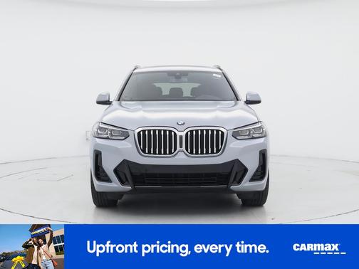 Gray 2022 BMW X3 sDrive30i