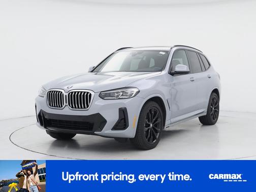 Gray 2022 BMW X3 sDrive30i