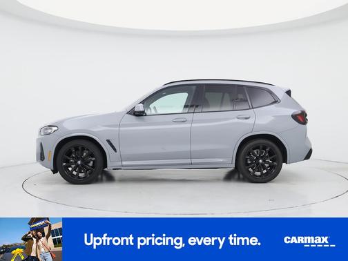 Gray 2022 BMW X3 sDrive30i