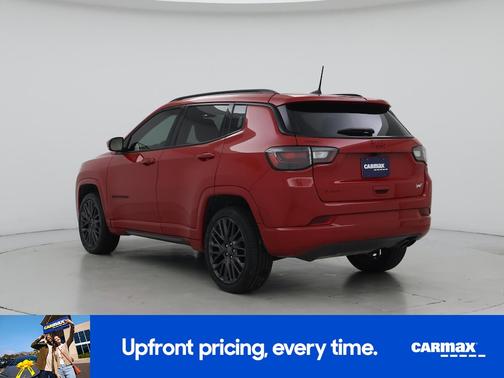 2022 Jeep Compass Red Edition