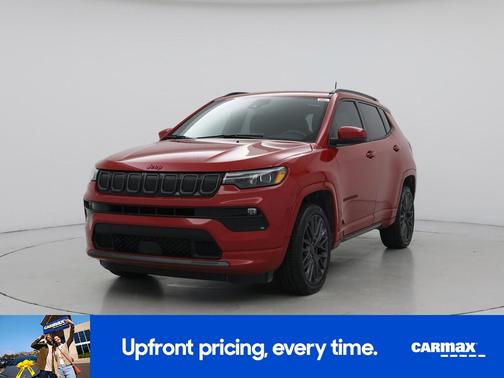 2022 Jeep Compass Red Edition