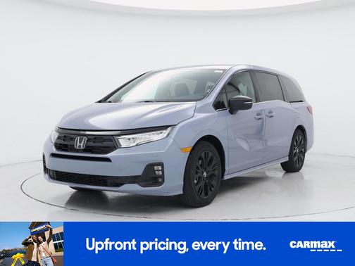 Gray 2025 Honda Odyssey Sport-L