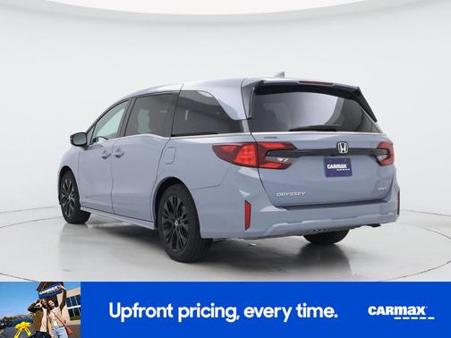 Gray 2025 Honda Odyssey Sport-L